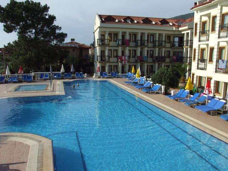 Hotel Leytur Олюденіз Екстер'єр фото