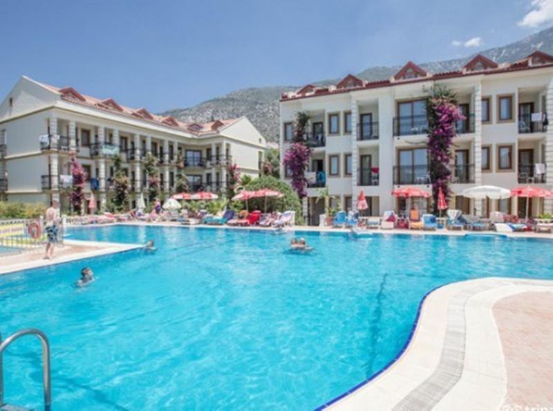 Hotel Leytur Олюденіз Екстер'єр фото