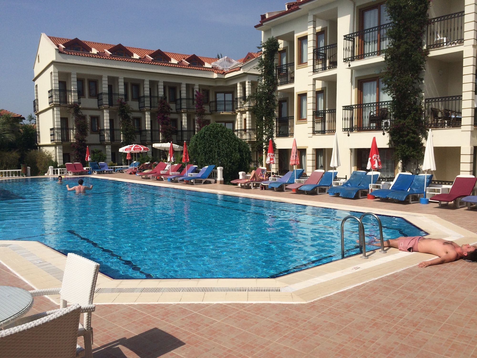 Hotel Leytur Олюденіз Екстер'єр фото